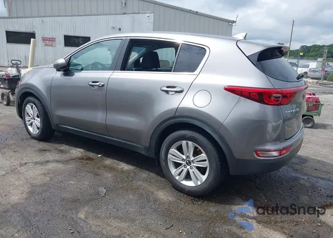 2018 Kia Sportage Lx z USA, uszkodzony, nr VIN KNDPM3AC6J7305105